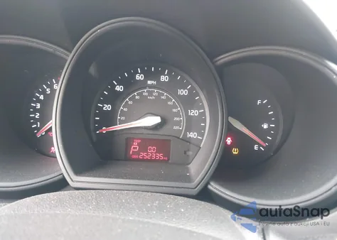 2012 Kia Rio5 Ex z USA, uszkodzony, nr VIN KNADN5A39C6031464